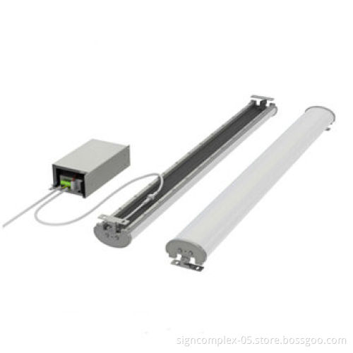 55W Emergency Tri-proof LED Lamp, Durable, Long Lifespan, LED as Light Source, Simple Design